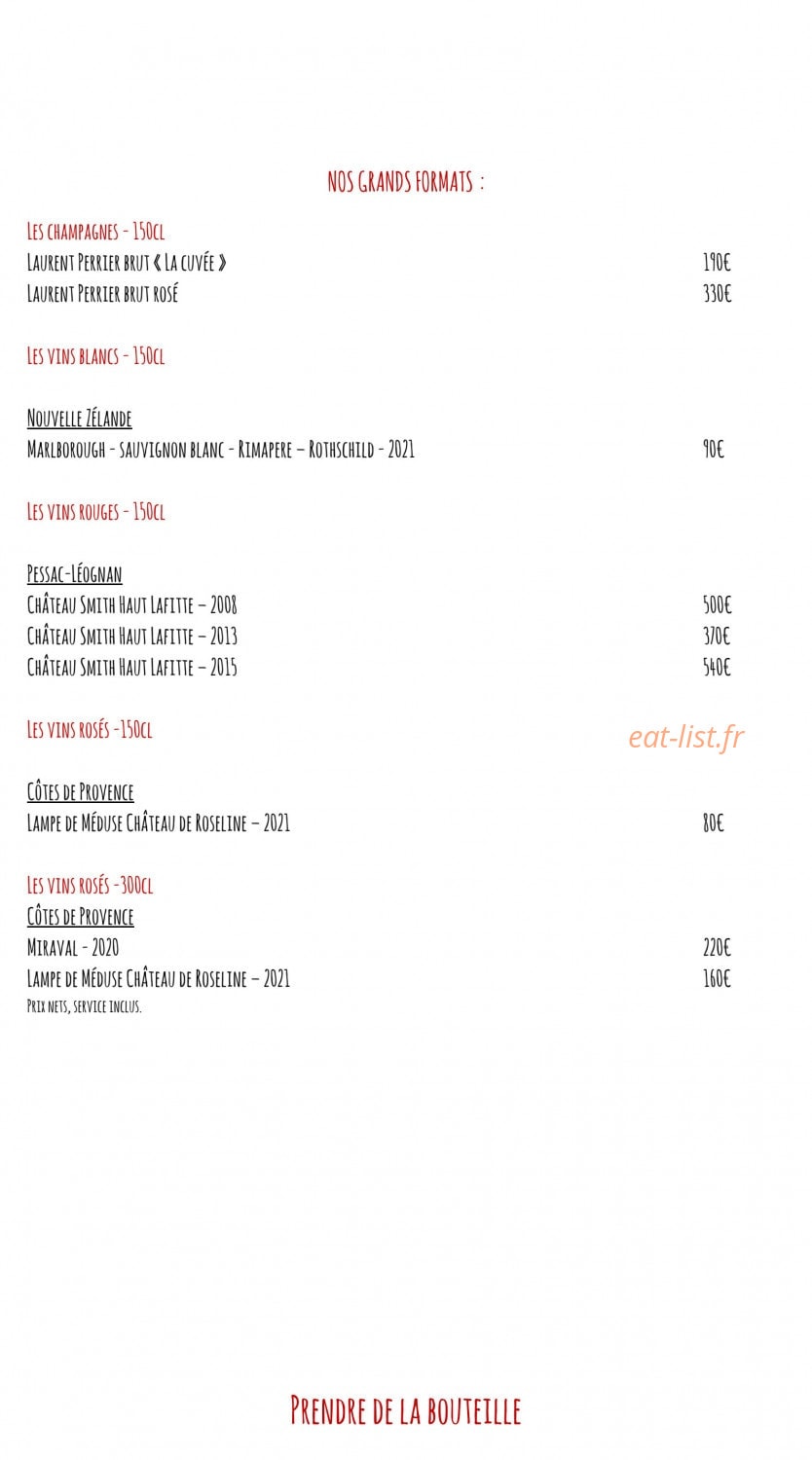 Rouge — carte page 13