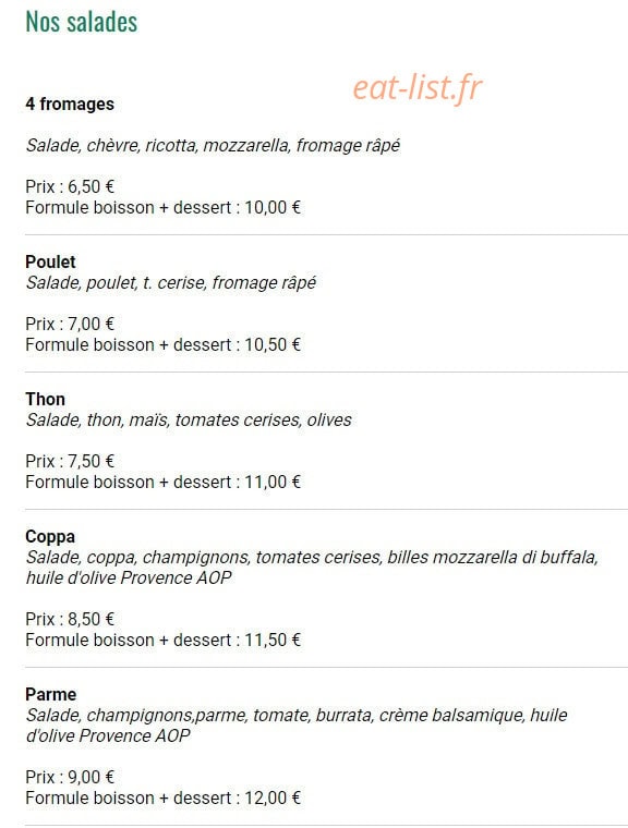 Lo Sfizziu — carte page 6