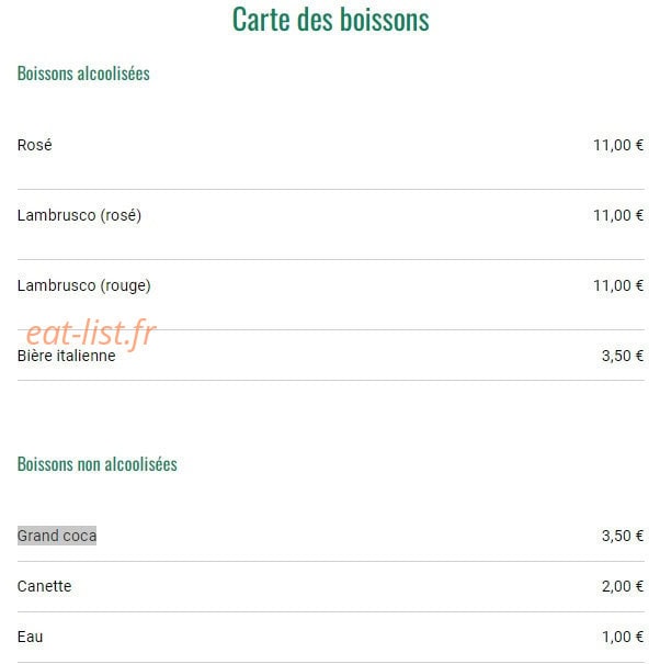 Lo Sfizziu — carte page 8