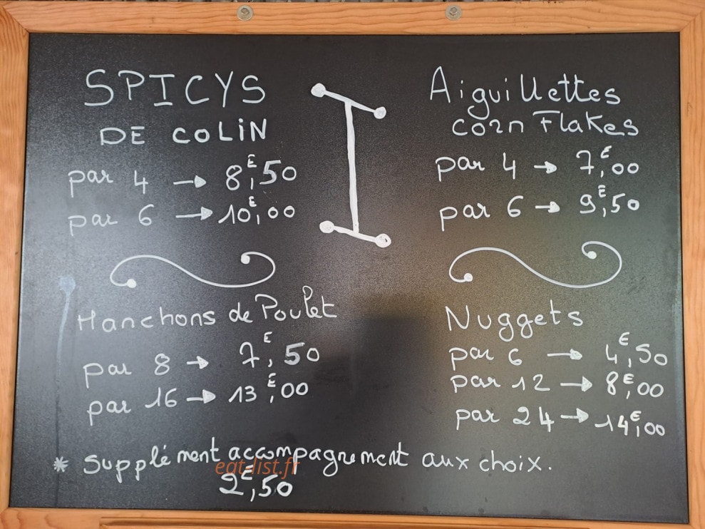 La Grange à Poulet — carte page 2