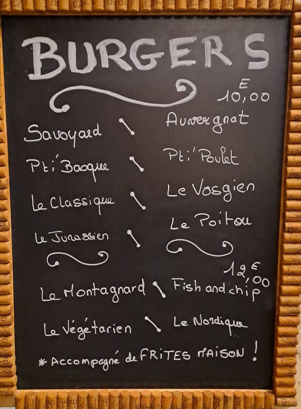 La Grange à Poulet — carte page 1