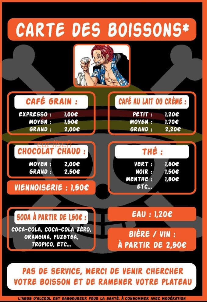 Le Spoon — carte page 4