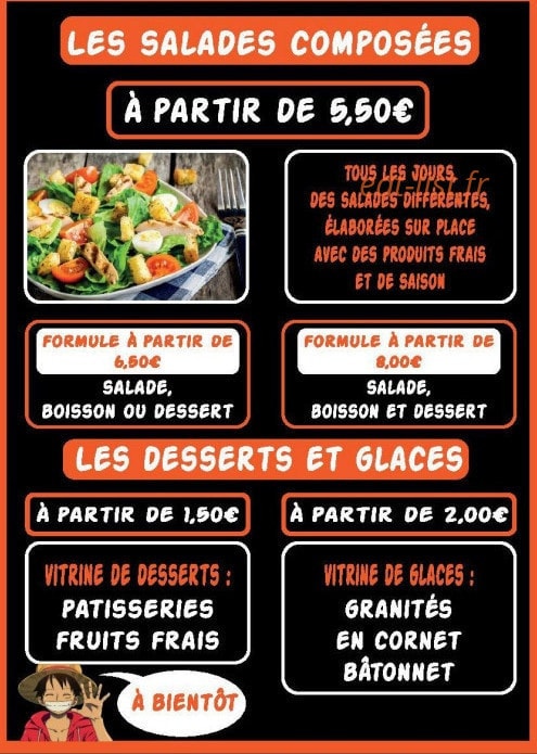 Le Spoon — carte page 3