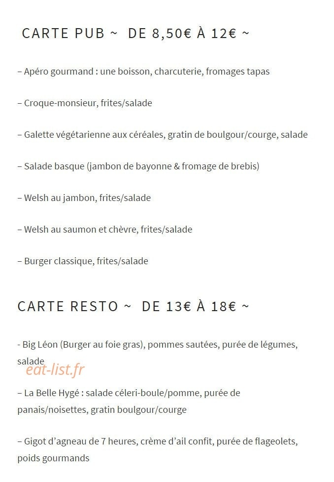 Saint Léon — carte page 2