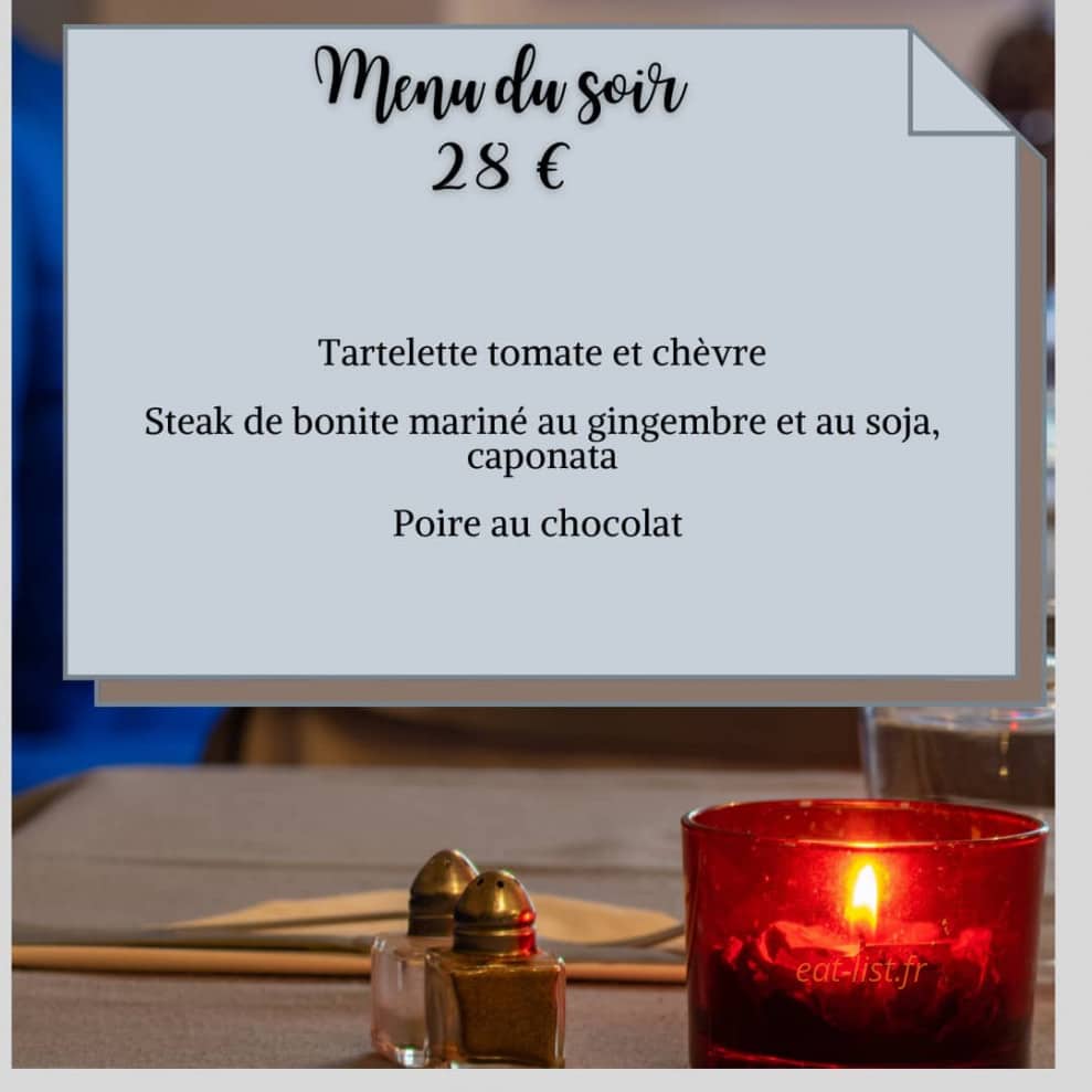 Saveurs nomades — carte page 3