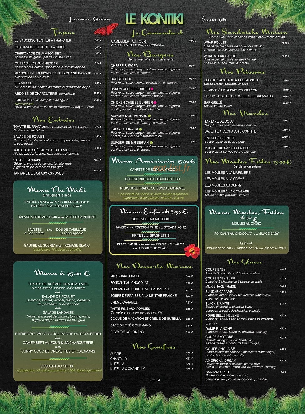 Kontiki — carte page 1