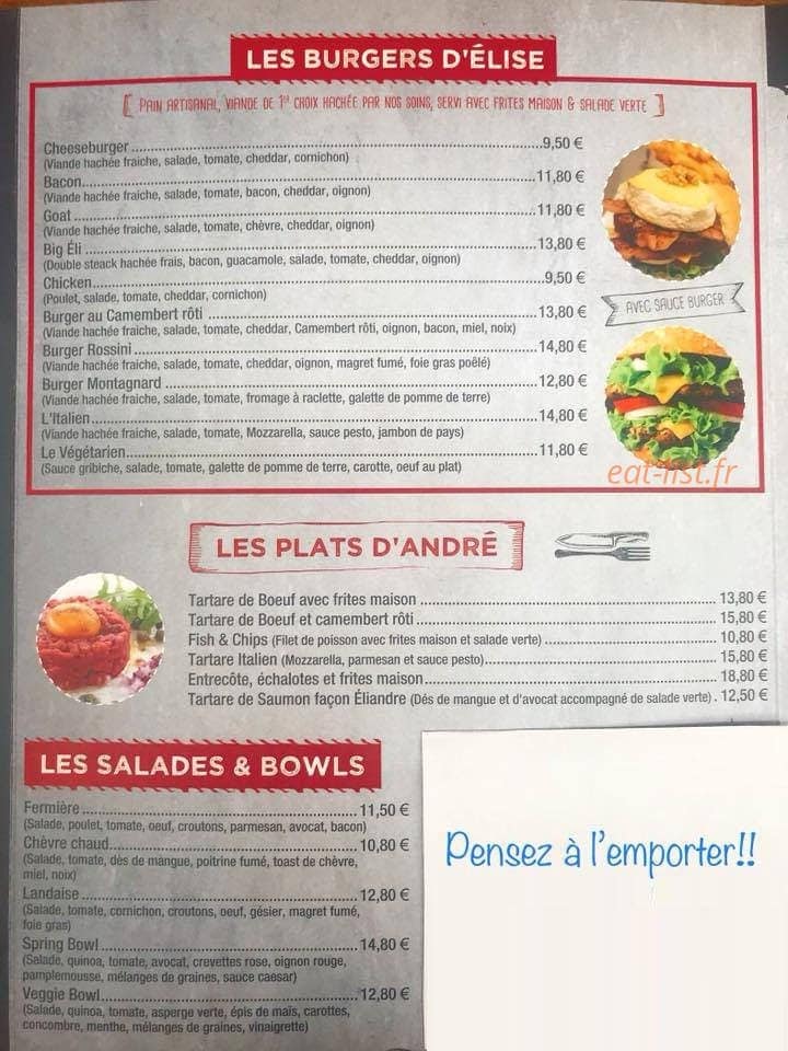 L'Eliandre — carte page 1