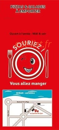 La Cantine Du Coin — carte page 6