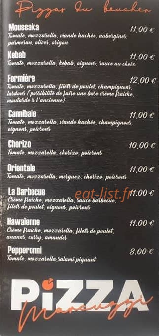 Pizza Marcuzzi — carte page 2