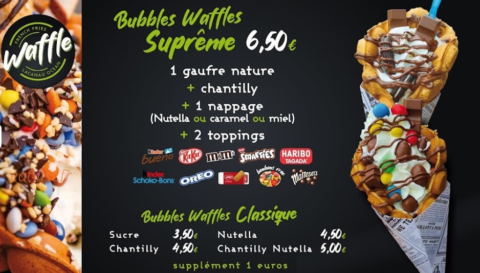 Burger And Waffle — carte page 2