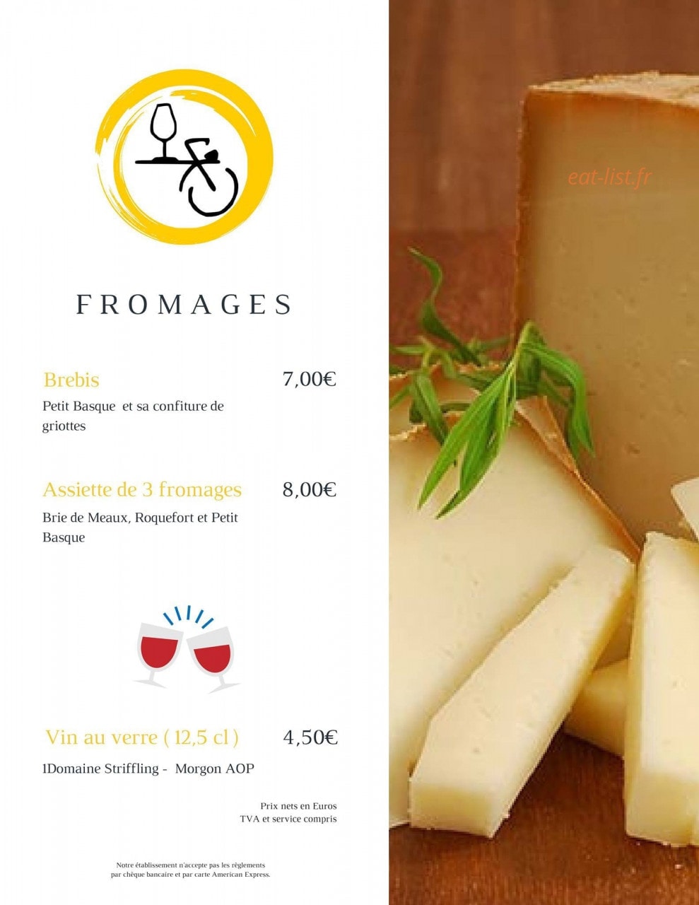 La bicyclette jaune — carte page 3