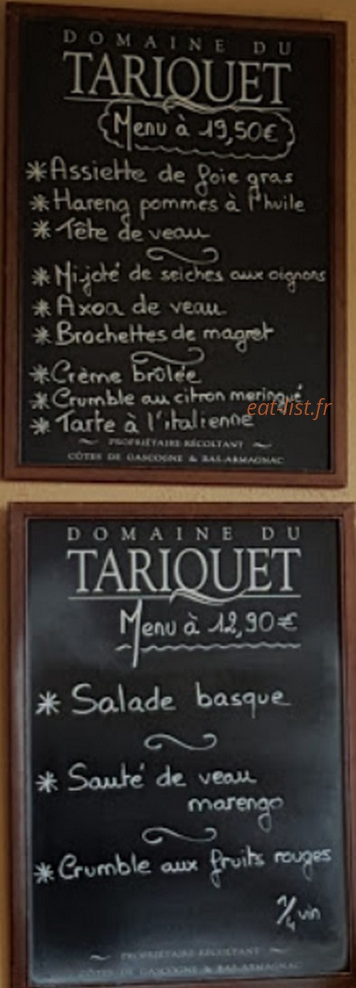 La Gaïté — carte page 1