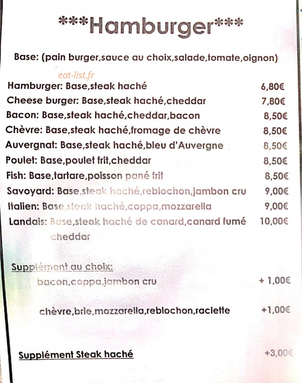 Le Barracuda — carte page 3