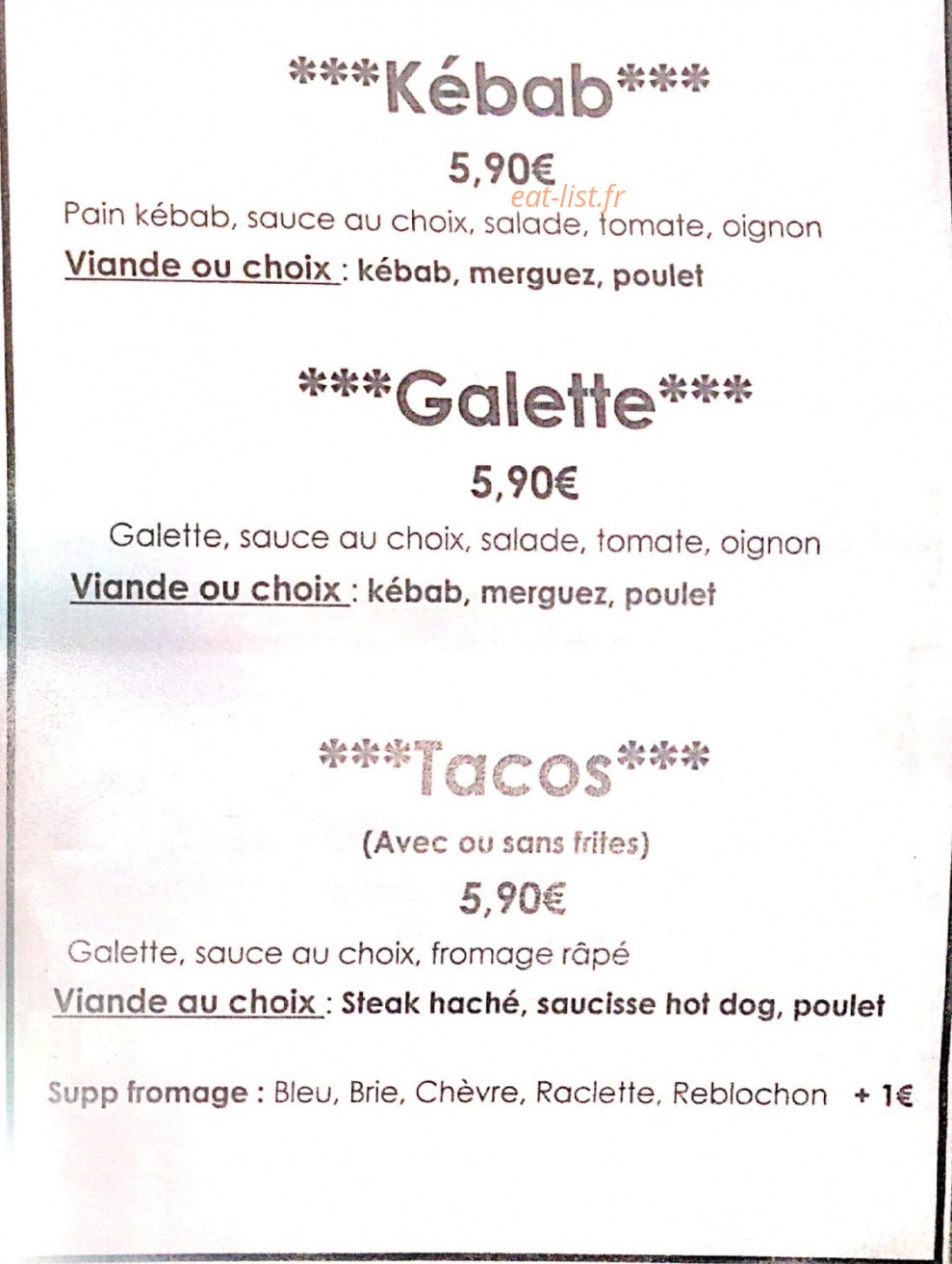 Le Barracuda — carte page 4