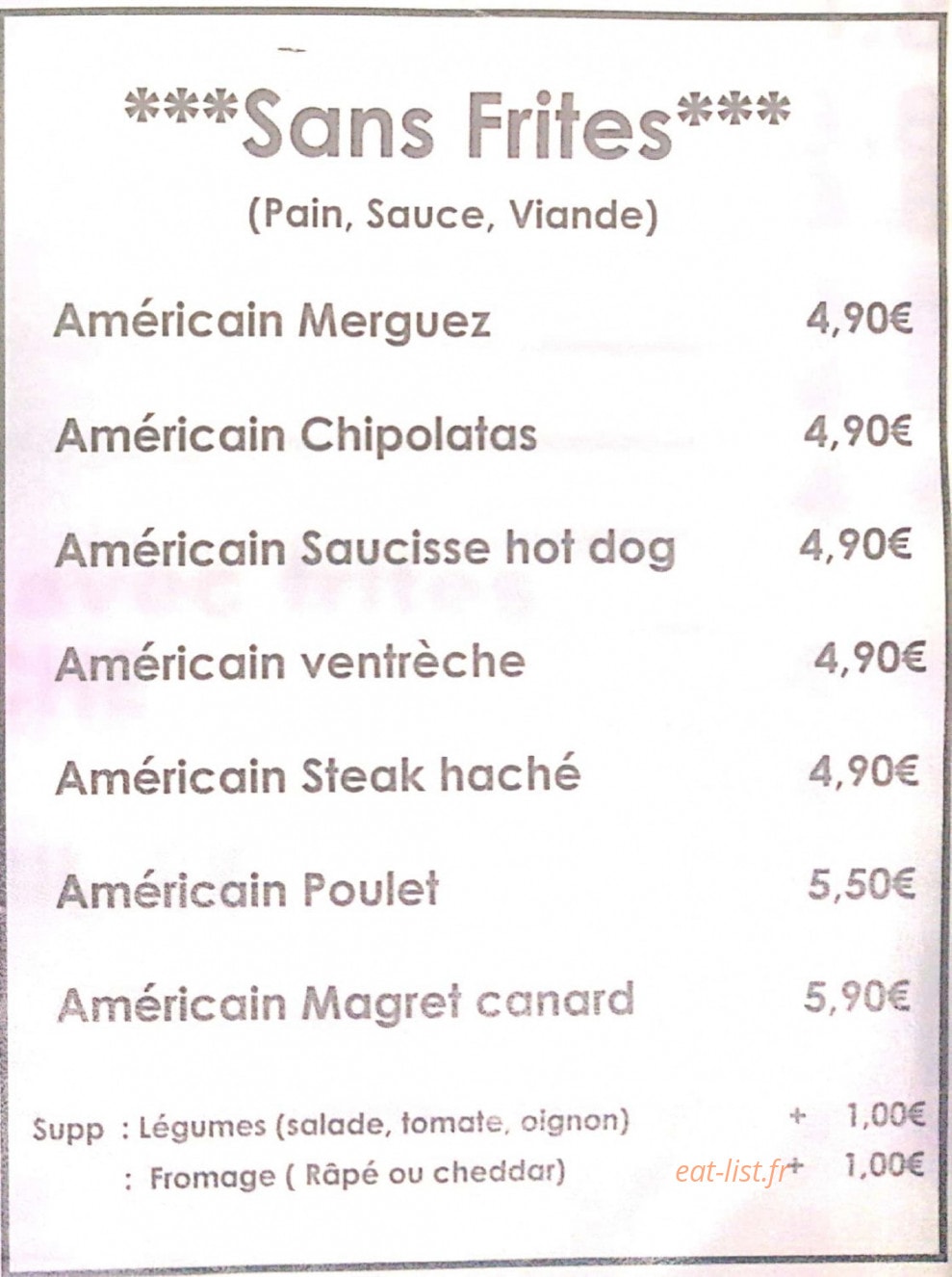 Le Barracuda — carte page 2