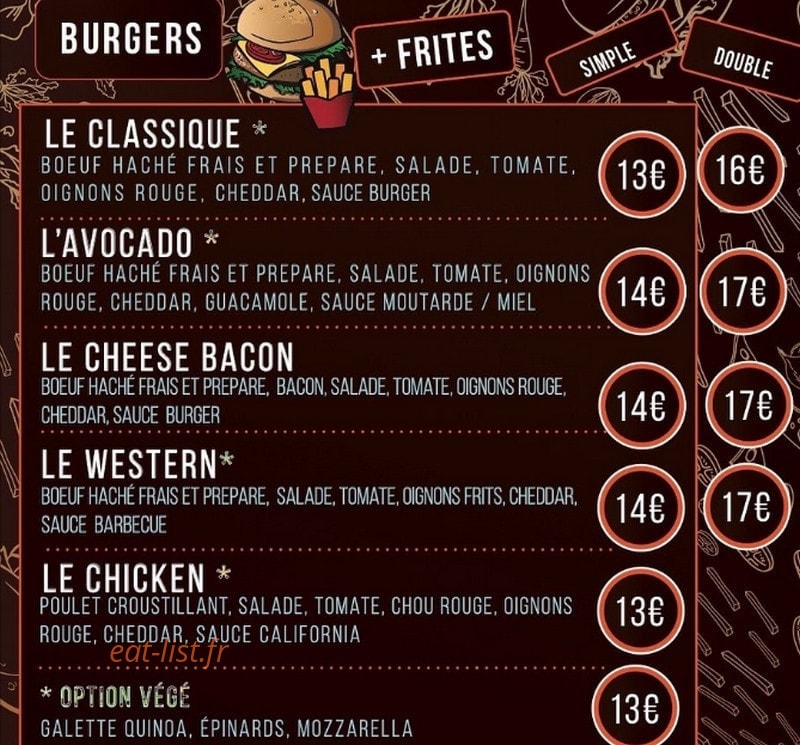 Le Cl3m Lacanau — carte page 1