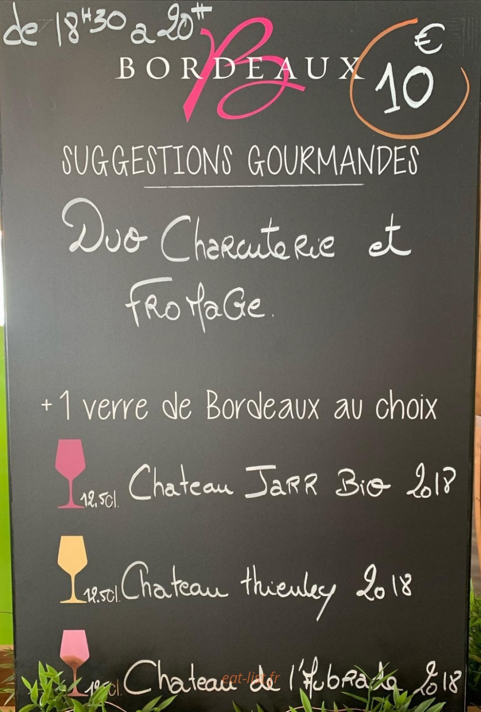 Le comptoir steakhouse — carte page 1