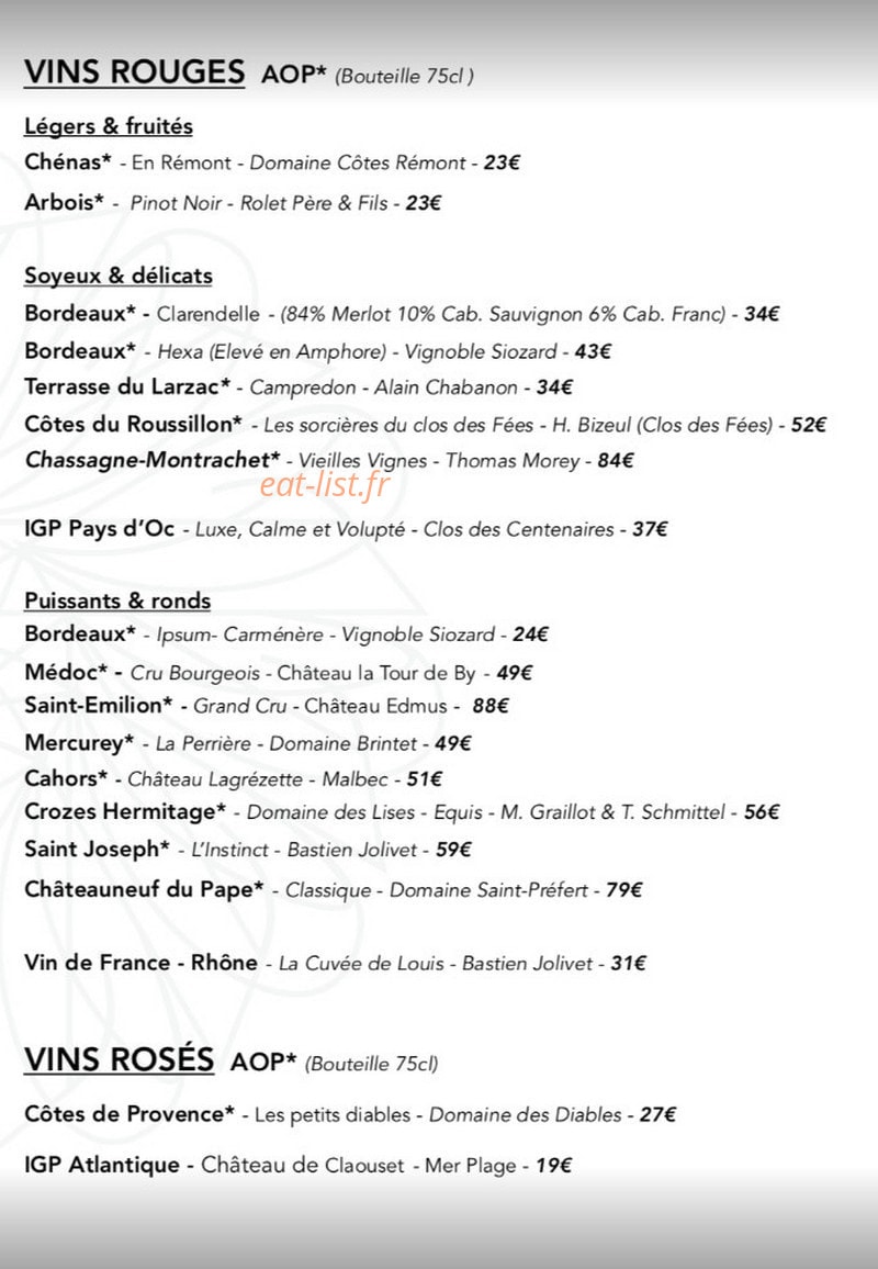 Le Dahlia — carte page 4