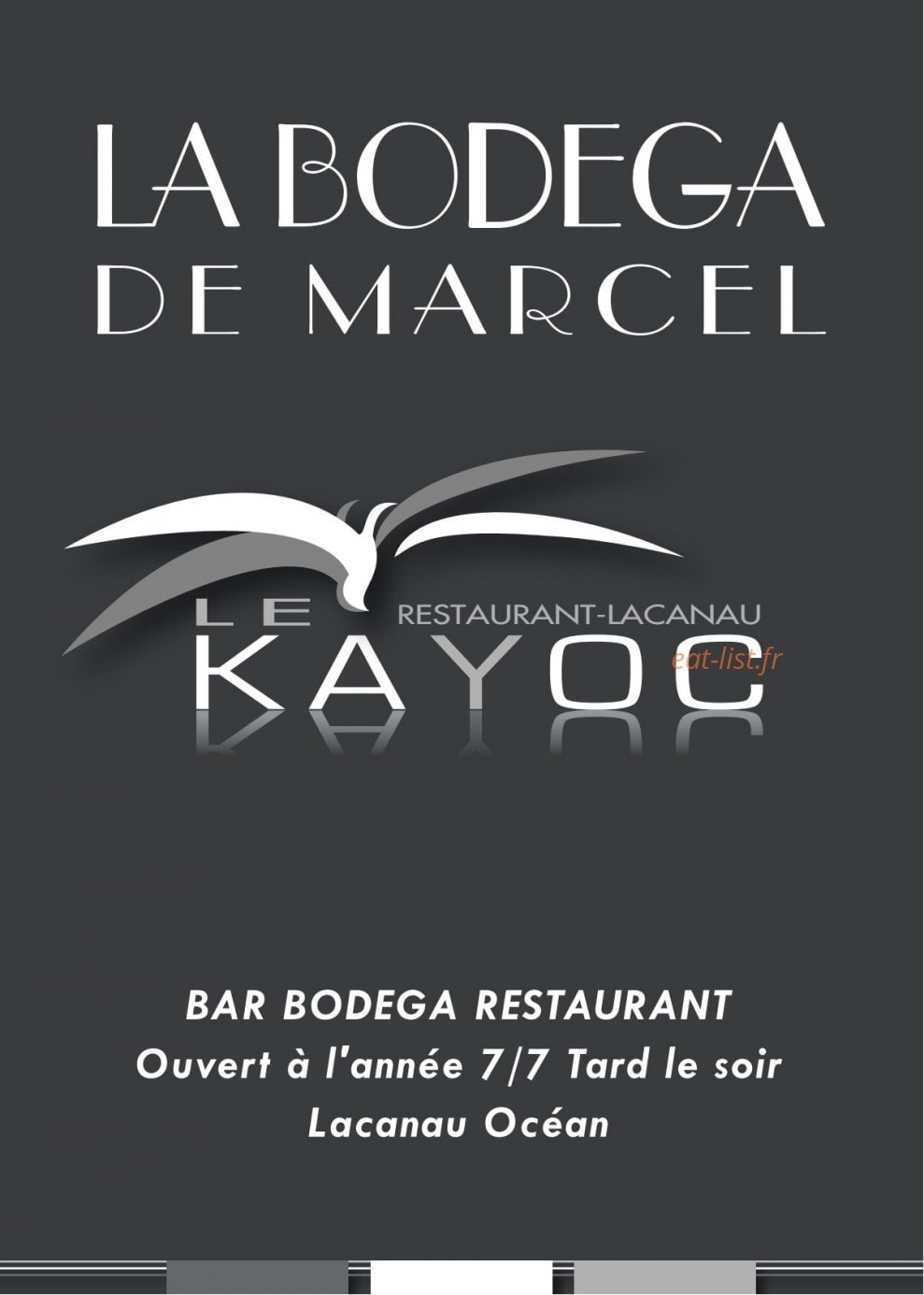 Le Kayoc — carte page 3