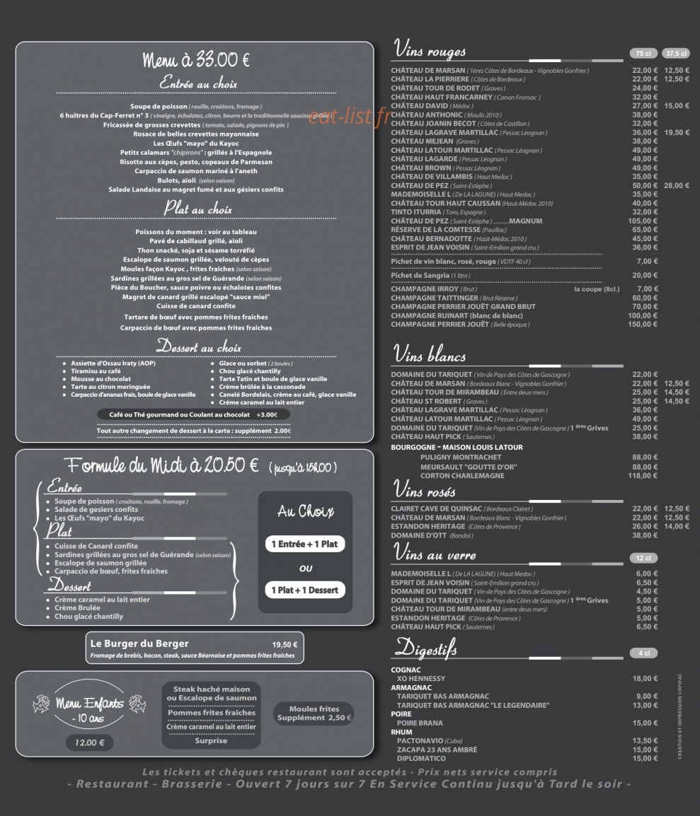 Le Kayoc — carte page 2
