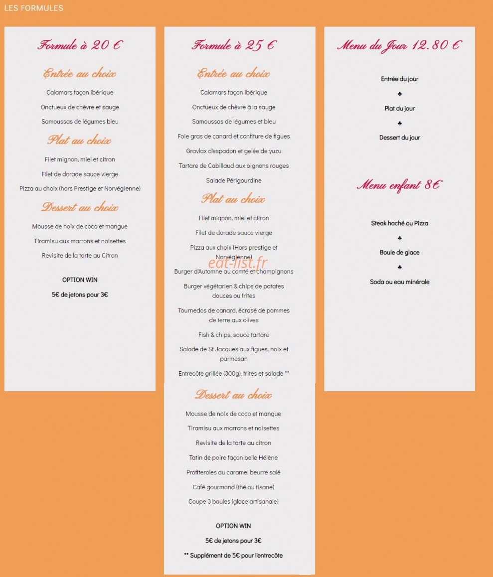 Le Win — carte page 2