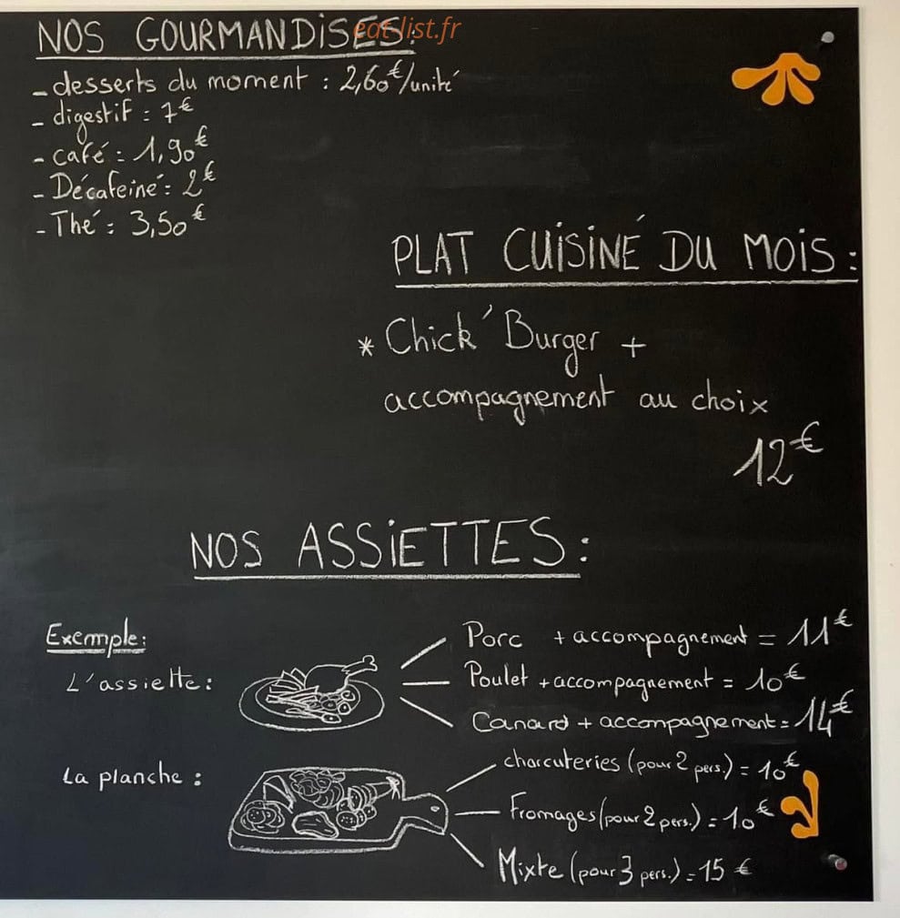 Autour d'une Brôche — carte page 2