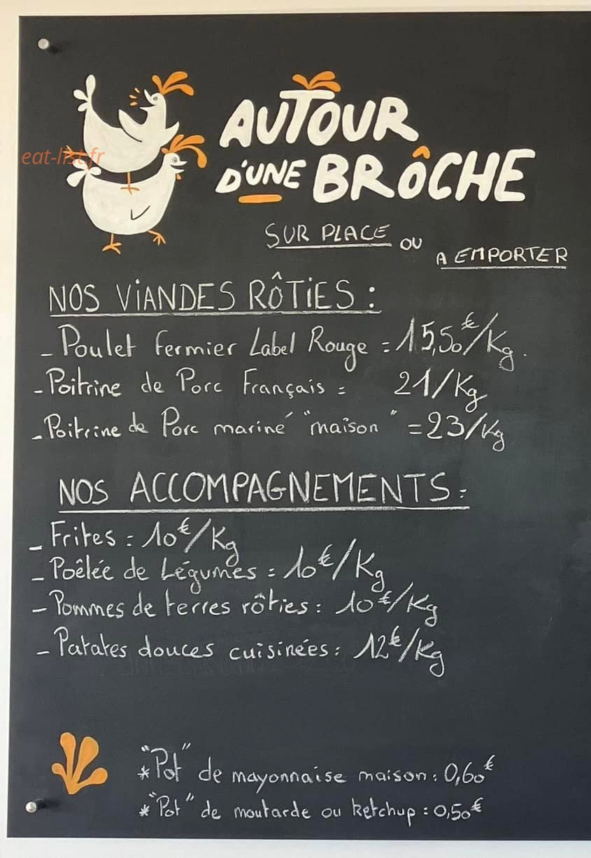 Autour d'une Brôche — carte page 1