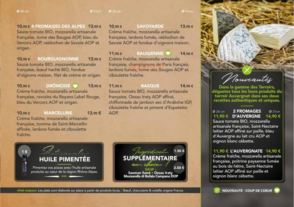 Basilic & Co — carte page 5