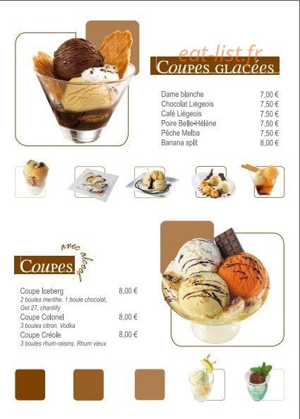Bella Pizza — carte page 10