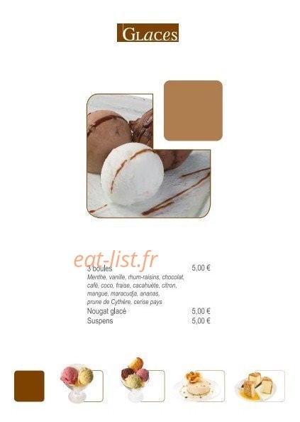 Bella Pizza — carte page 9