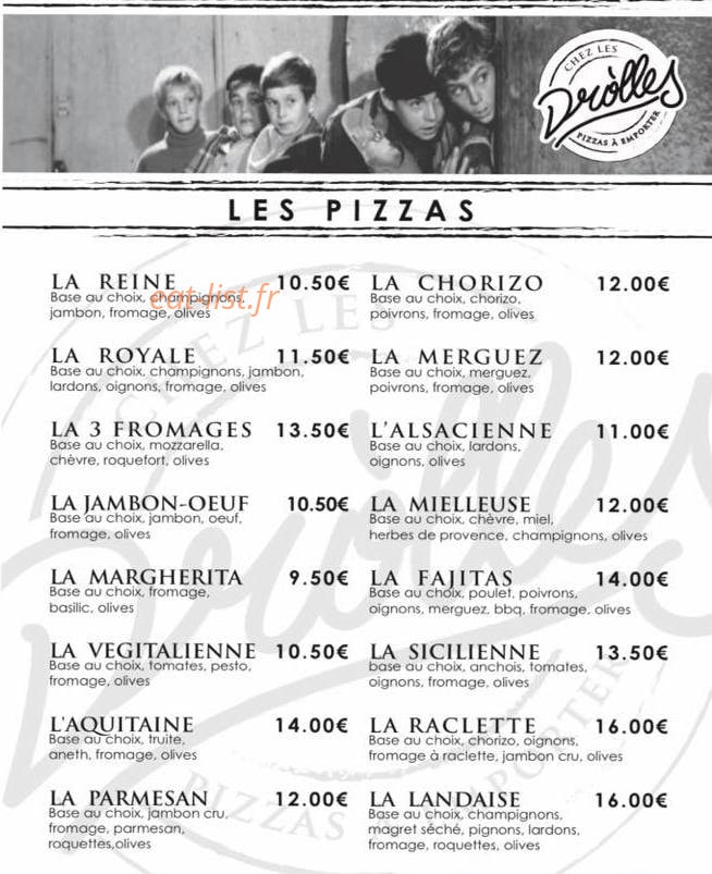 Chez les dròlles — carte page 1