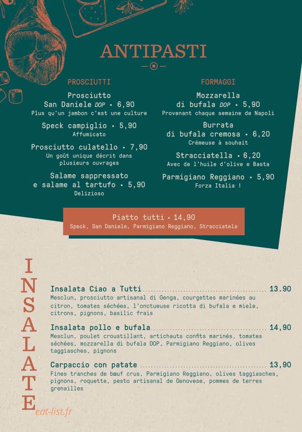 Ciao a tutti — carte page 4