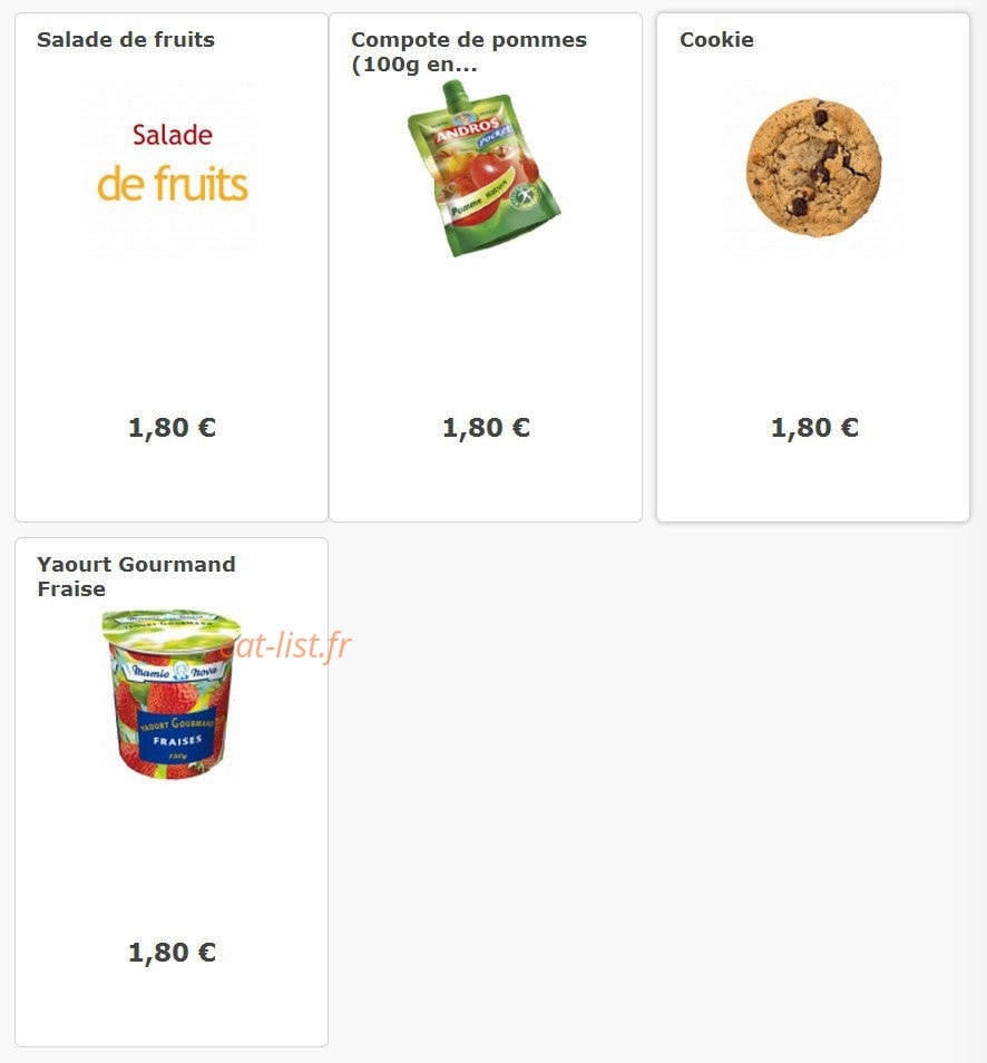 Dejopresto — carte page 9