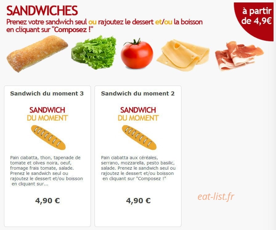 Dejopresto — carte page 2