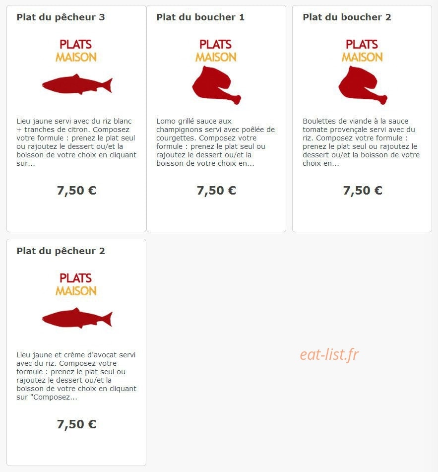 Dejopresto — carte page 6