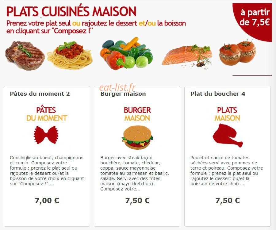 Dejopresto — carte page 5