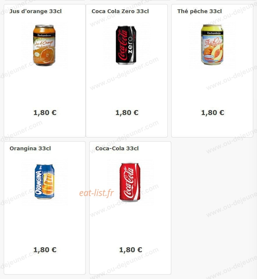 Dejopresto — carte page 11