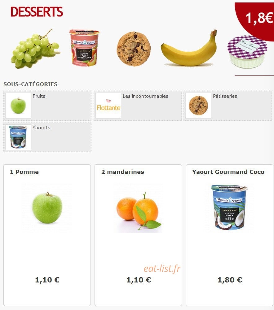 Dejopresto — carte page 8