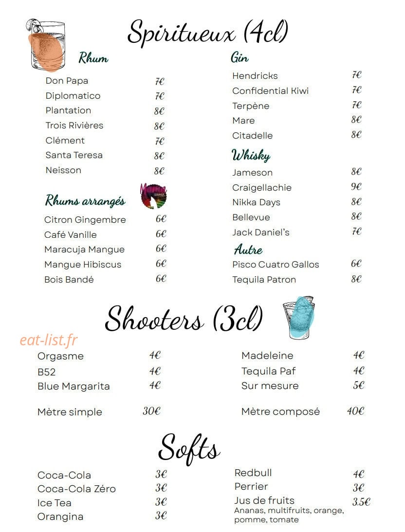 Eden Garden — carte page 6