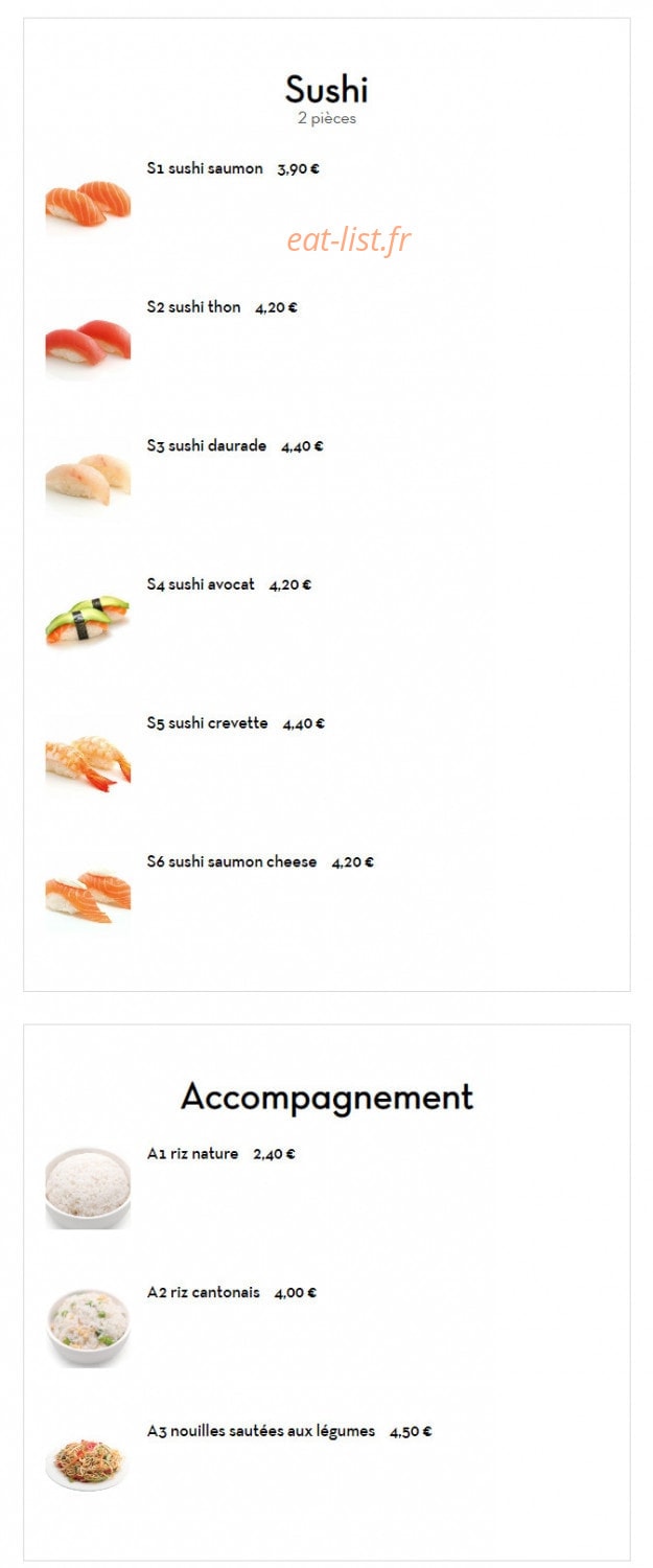Ginza — carte page 8