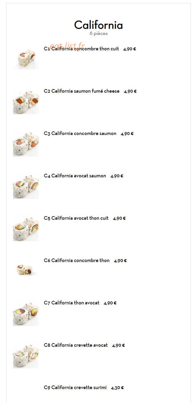 Ginza — carte page 9