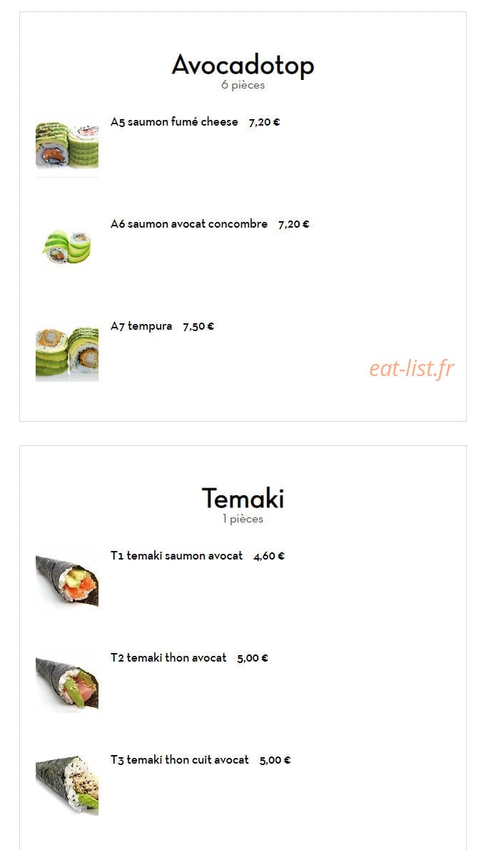 Ginza — carte page 13