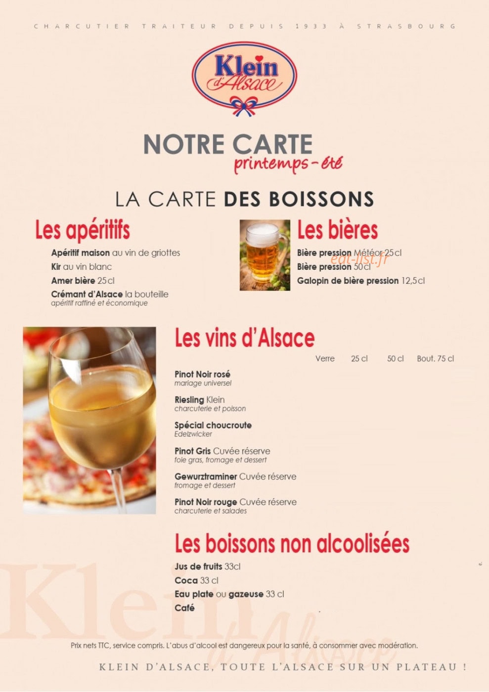 Klein d’Alsace — carte page 5