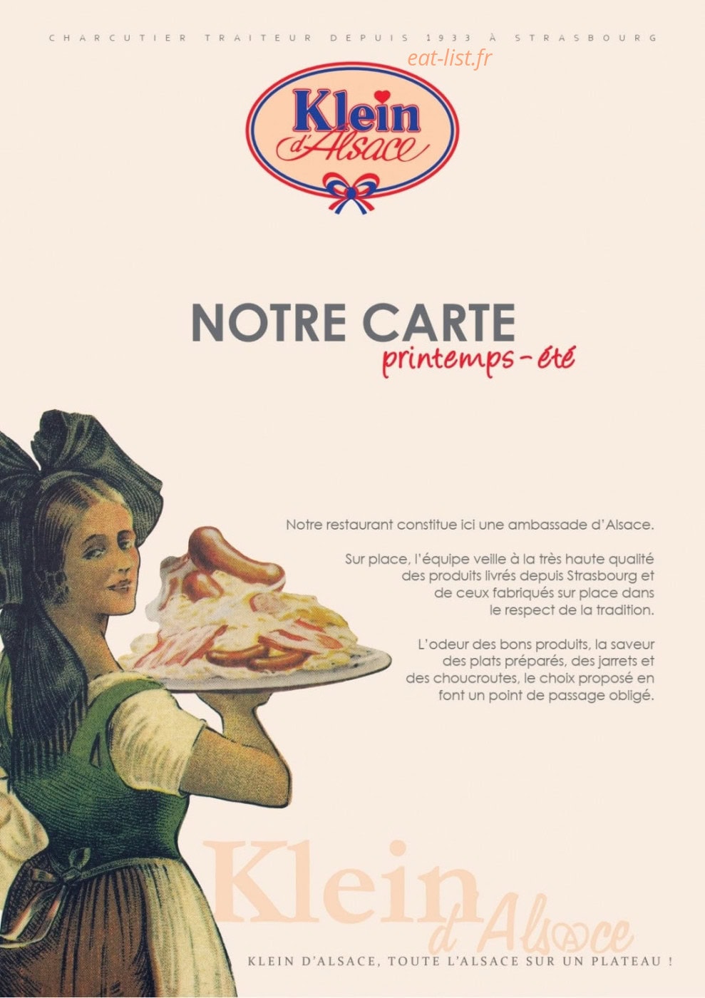 Klein d’Alsace — carte page 1