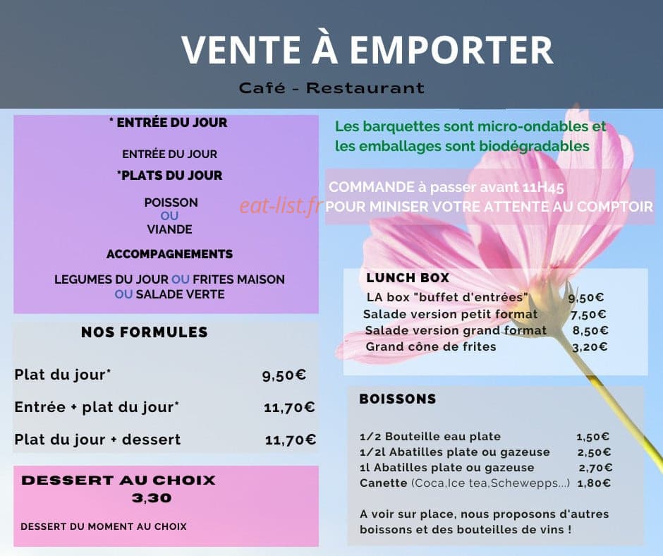 L'Epicurien — carte page 2