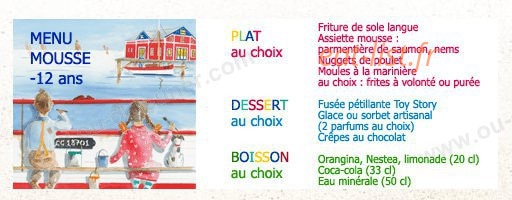 La Criée — carte page 7