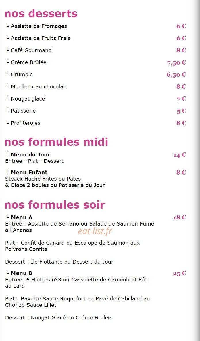 La suite 36 — carte page 3