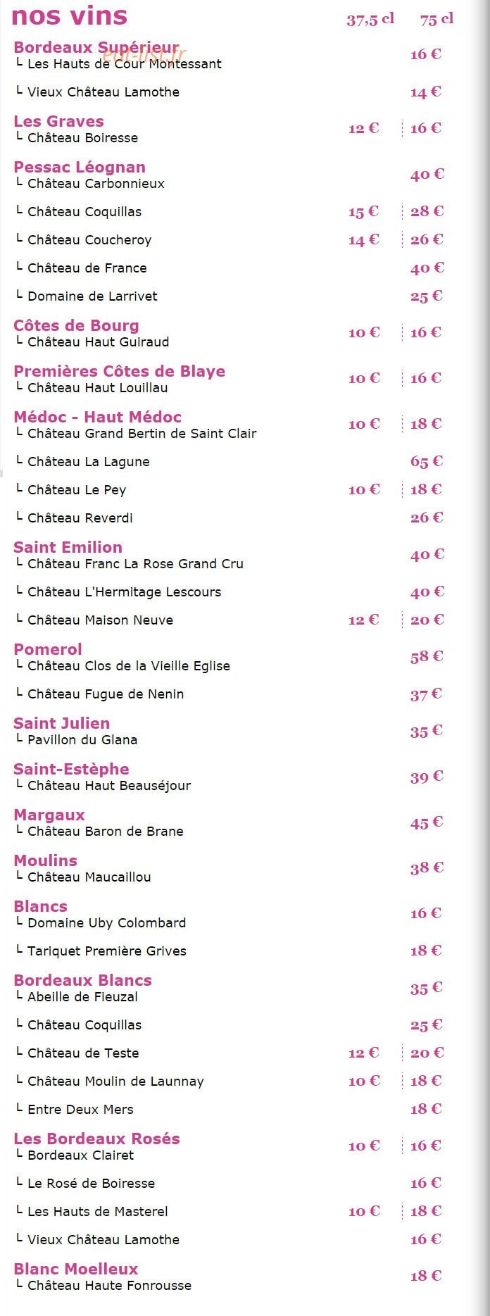 La suite 36 — carte page 4