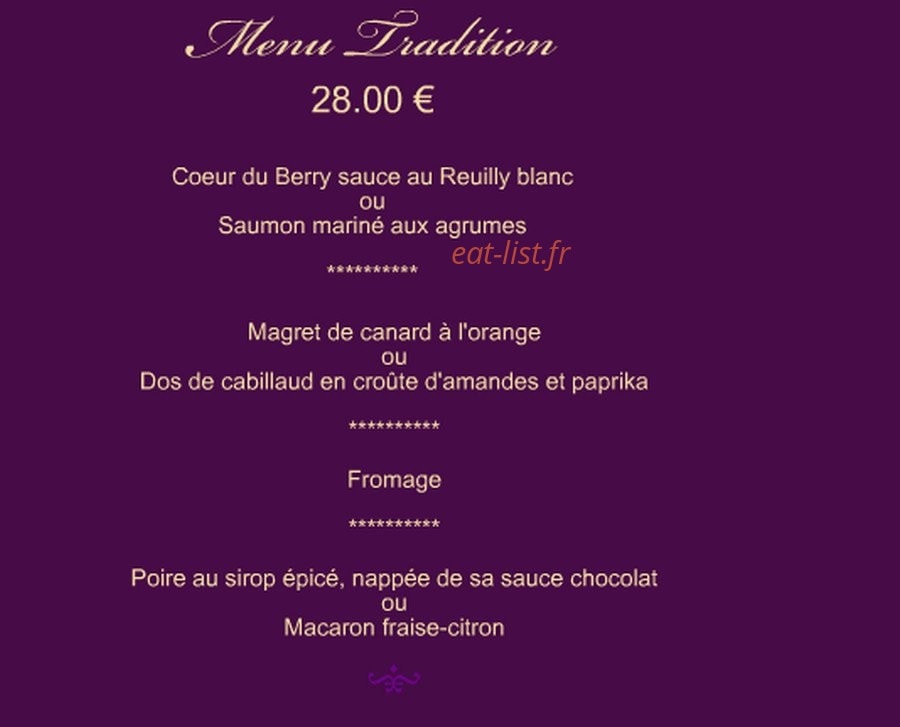 Le Continental — carte page 2