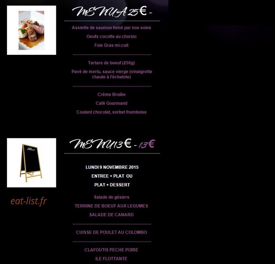 Le James Watt — carte page 9